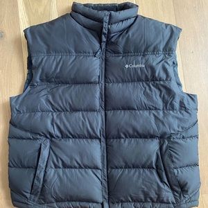 Columbia Puffer Vest.